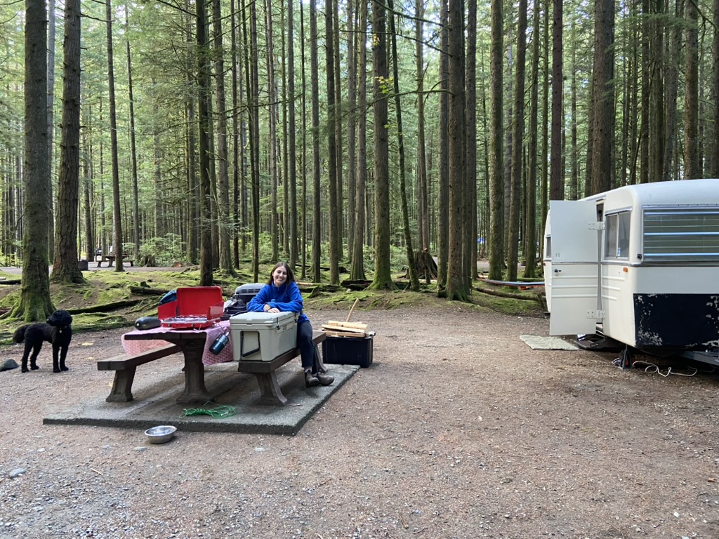 Camping in Golden Ears Provincial Park